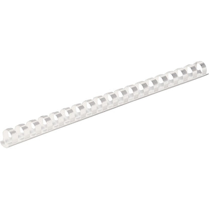 Fellowes 19-ring Plastic Comb Binding - 0.4" Height x 10.8" Width x 0.4" Depth - 0.37" Maximum Capacity - 55 x Sheet Cap