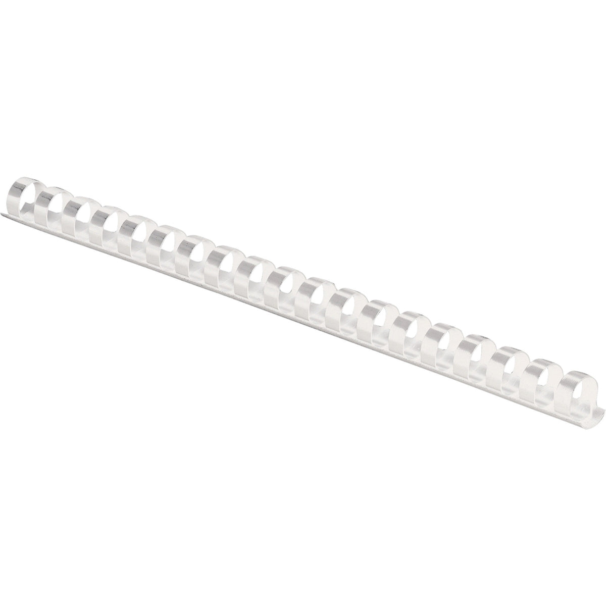 Fellowes 19-ring Plastic Comb Binding - 0.4" Height x 10.8" Width x 0.4" Depth - 0.37" Maximum Capacity - 55 x Sheet Cap