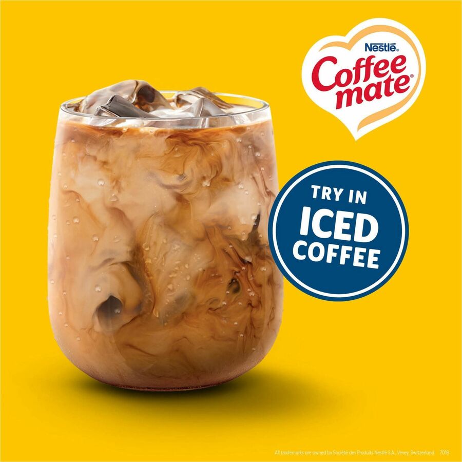 Coffee mate Hazelnut Liquid Concentrate Coffee Creamer - Pump Bottle - Hazelnut Flavor - 50.70 fl oz (1.50 L) - 300 Serv