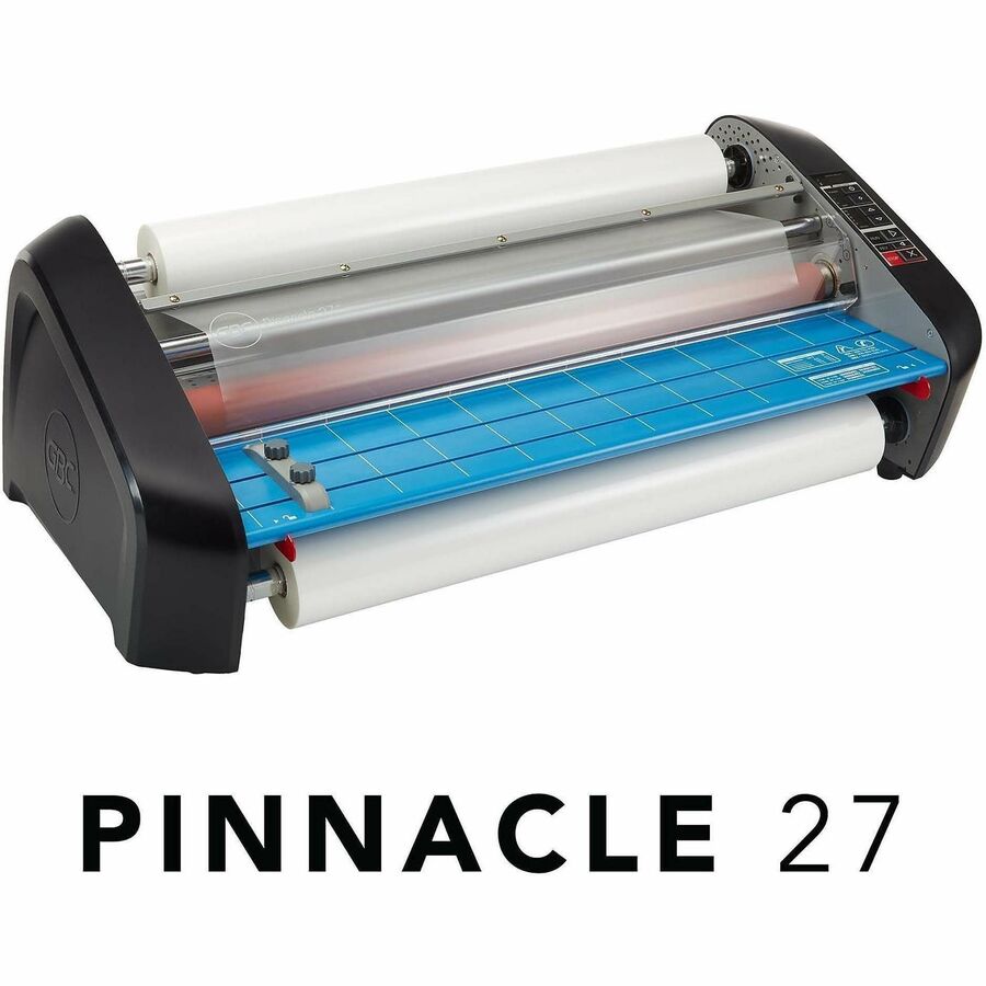 GBC HeatSeal Pinnacle 27 Thermal Roll Laminator - Roll - 3 mil Lamination Thickness - 27" - 24.5" Height x 15" Width