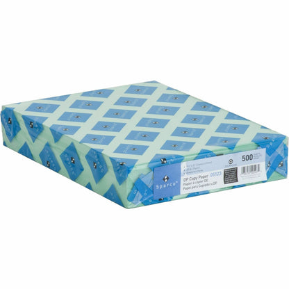 Sparco Premium Grade Pastel Color Copy Paper - Letter - 8 1/2" x 11" - 20 lb Basis Weight - 10 / Carton