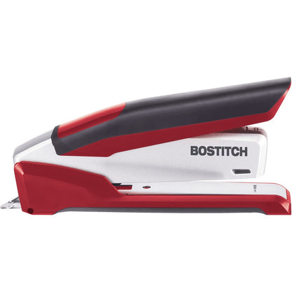 Bostitch InPower Spring-Powered Antimicrobial Desktop Stapler - Staples Upto 28 Sheet - Holds Upto 210 Staple - Full Str