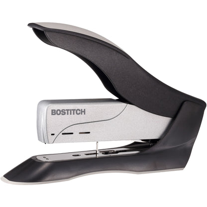 Bostitch Spring-Powered Antimicrobial Heavy Duty Stapler - Staples Upto 100 Sheet - Holds Upto 210 Staple - Full Strip -