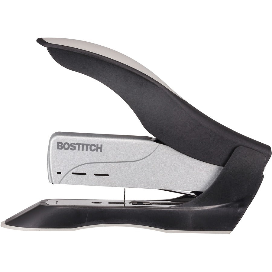 Bostitch Spring-Powered Antimicrobial Heavy Duty Stapler - Staples Upto 100 Sheet - Holds Upto 210 Staple - Full Strip -