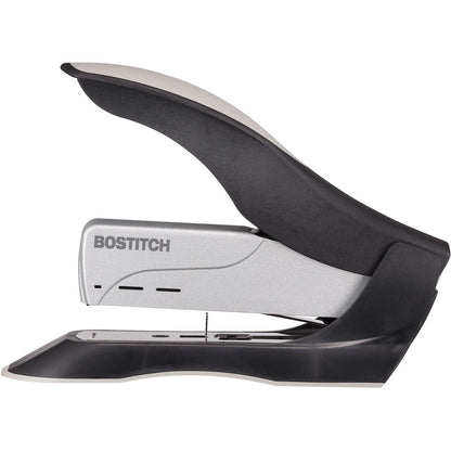Bostitch Spring-Powered Antimicrobial Heavy Duty Stapler - Staples Upto 100 Sheet - Holds Upto 210 Staple - Full Strip -