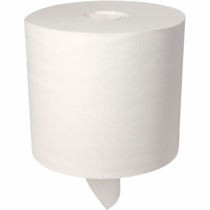 SofPull Centerpull High-Capacity Paper Towels - 15" Width x 7.80" Length - 560 Sheets/Roll - White - Paper - 4 / Carton