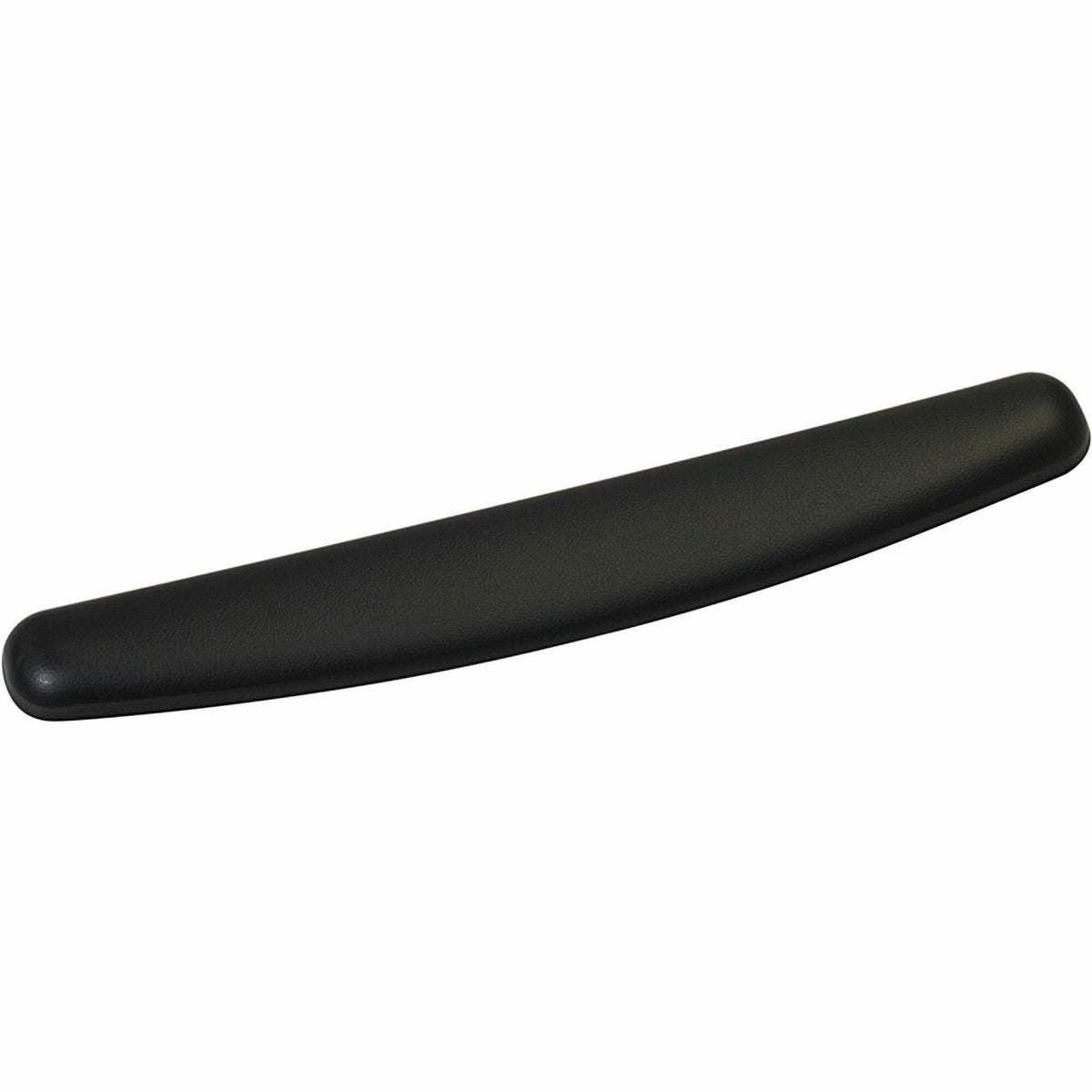 3M Gel Wrist Rest - 0.75" Height x 18" Width x 2.50" Depth - Black - 1 Each