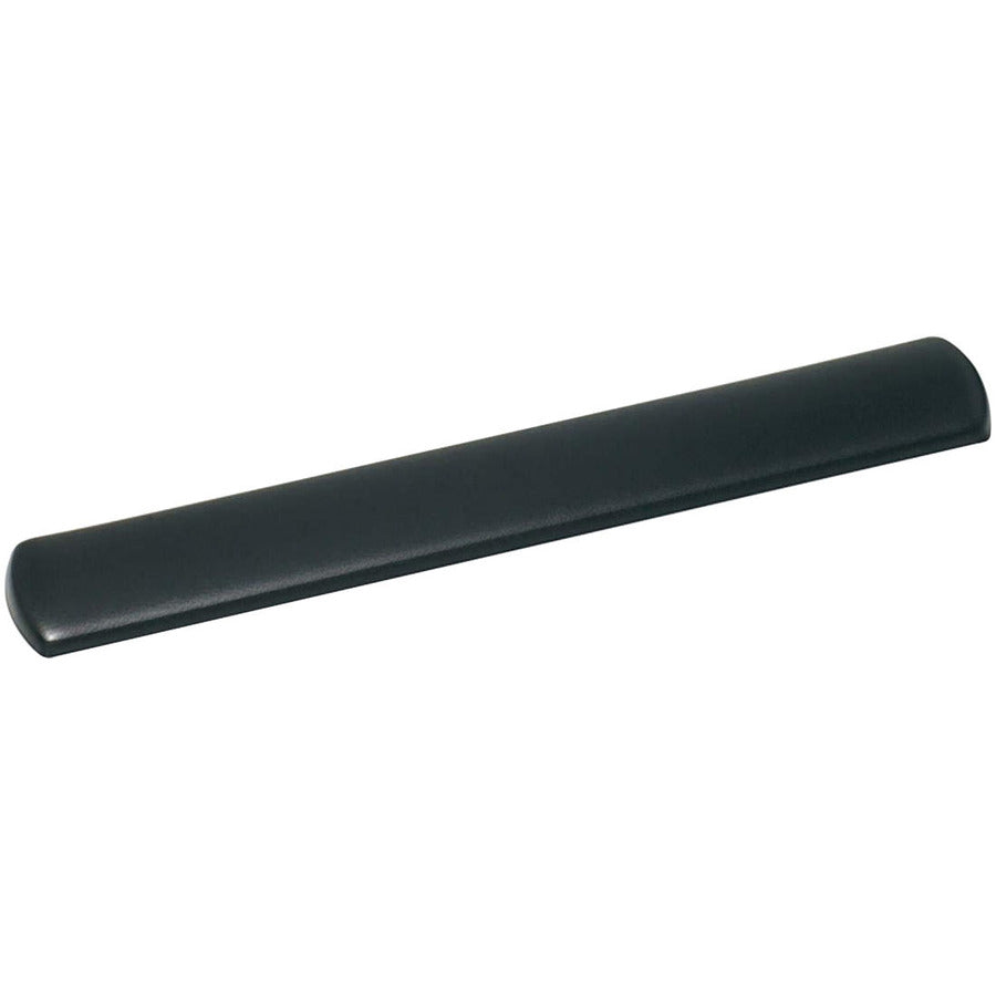 3M Gel Comfort Wrist Rest - 0.75" Height x 19" Width x 2.75" Depth - Black - Gel, Leatherette - 1 Each