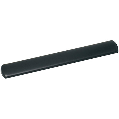 3M Gel Comfort Wrist Rest - 0.75" Height x 19" Width x 2.75" Depth - Black - Gel, Leatherette - 1 Each
