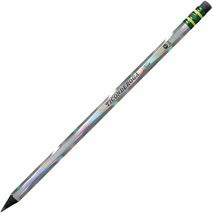 Ticonderoga Noir Pre-Sharpened No. 2 Pencils - Black Lead - #2 - 1 Dozen