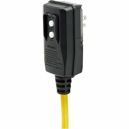 Tripp Lite series Safety 8-outlet 12' Cord Power Strip - NEMA 5-15P - 8 x NEMA 5-15R - 12 ft Cord - 15 A Current - Wall-