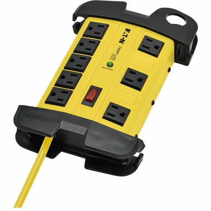 Tripp Lite series TLM812SA 8 Outlet Safety Surge Suppressor - NEMA 5-15P - 8 x NEMA 5-15R - 1500 J - 120 V AC Input - 12