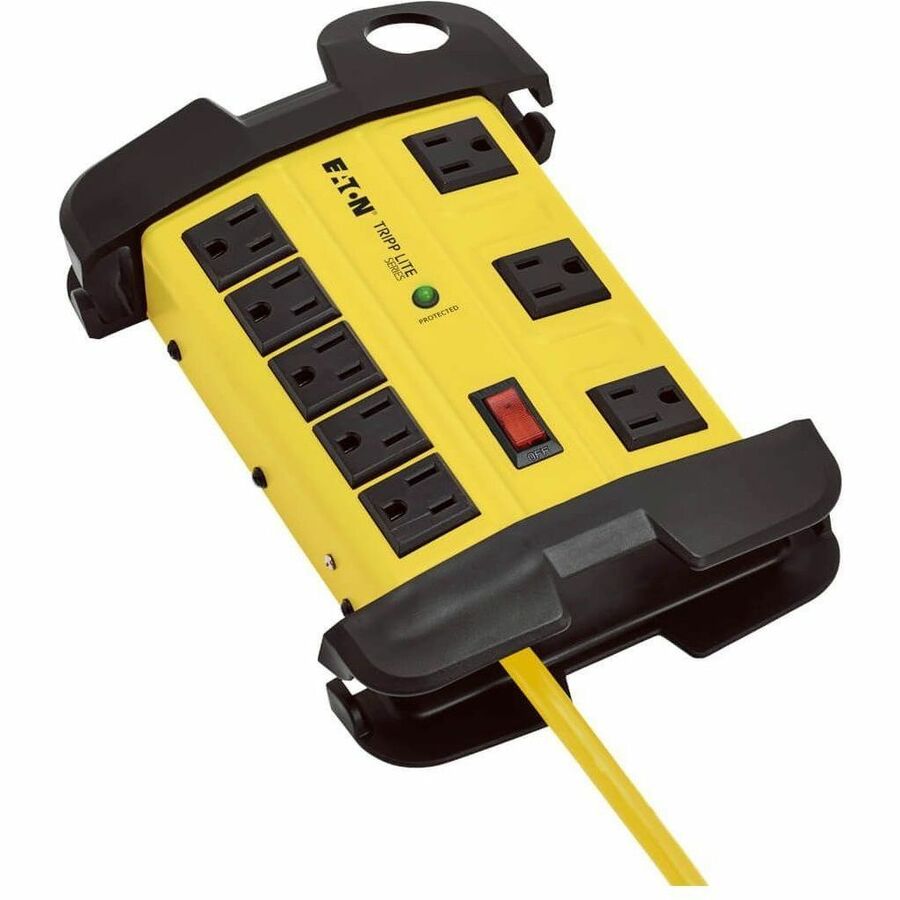 Tripp Lite series TLM812SA 8 Outlet Safety Surge Suppressor - NEMA 5-15P - 8 x NEMA 5-15R - 1500 J - 120 V AC Input - 12