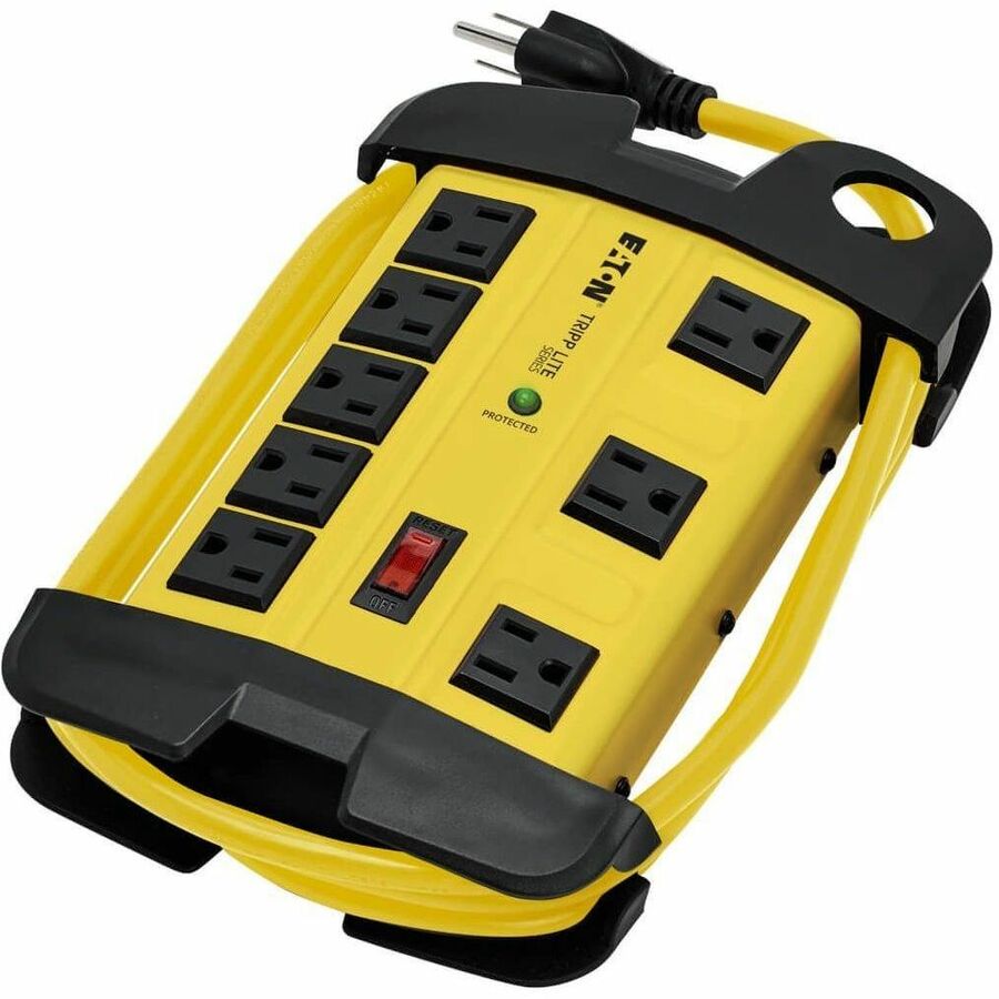 Tripp Lite series TLM812SA 8 Outlet Safety Surge Suppressor - NEMA 5-15P - 8 x NEMA 5-15R - 1500 J - 120 V AC Input - 12