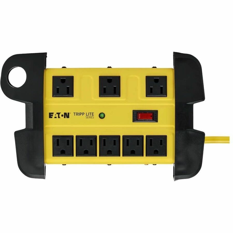 Tripp Lite series TLM812SA 8 Outlet Safety Surge Suppressor - NEMA 5-15P - 8 x NEMA 5-15R - 1500 J - 120 V AC Input - 12