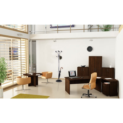 Alba Classic Coat Stand - 6 Hooks - 6 Pegs - 70.5" Height - for Garment, Clothes - Stainless Steel - 1 Each