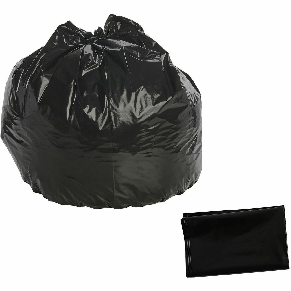 Stout Insect Repellent Trash Bags - 35 gal Capacity - 40" Length x 33" Width x 2 mil (51 Micron) Thickness - Black - Pol