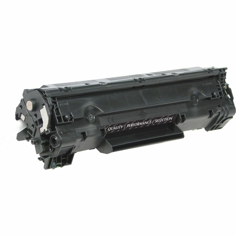 HP 36A Original Standard Yield Laser Toner Cartridge - Single Pack - Black - 1 Each - 2000 Pages