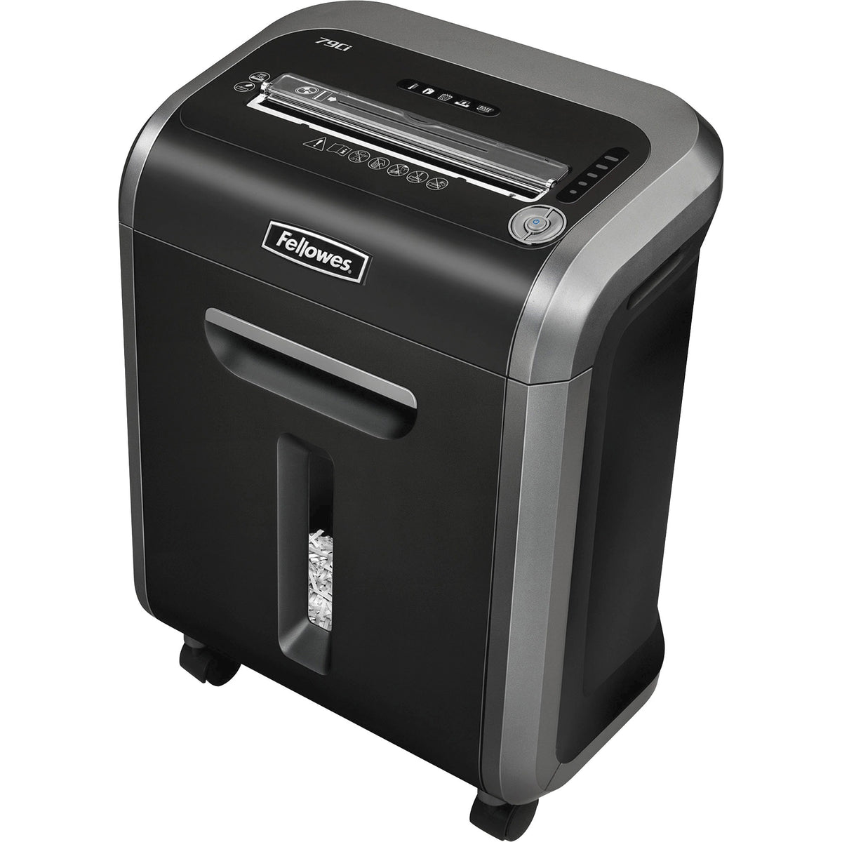 Fellowes Powershred 79Ci 100% Jam-Proof Cross-cut Shredder - Non-continuous Shredder - Cross Cut - 16 Per Pass