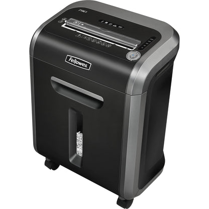 Fellowes Powershred 79Ci 100% Jam-Proof Cross-cut Shredder - Non-continuous Shredder - Cross Cut - 16 Per Pass