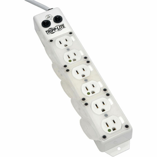 Tripp Lite series PS-615-HG-OEM 6-Outlets Power Strip - NEMA 5-15P-HG - 6 x NEMA 5-15R-HG - 15 ft Cord - 15 A Current - 
