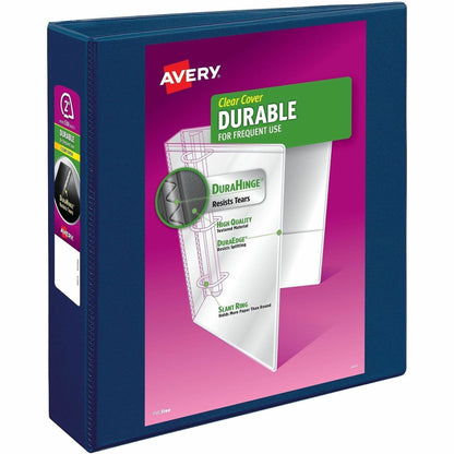 Avery® Durable View Binders with Slant Rings - 2" Binder Capacity - Letter - 8 1/2" x 11" Sheet Size - 530 Sheet Capacit