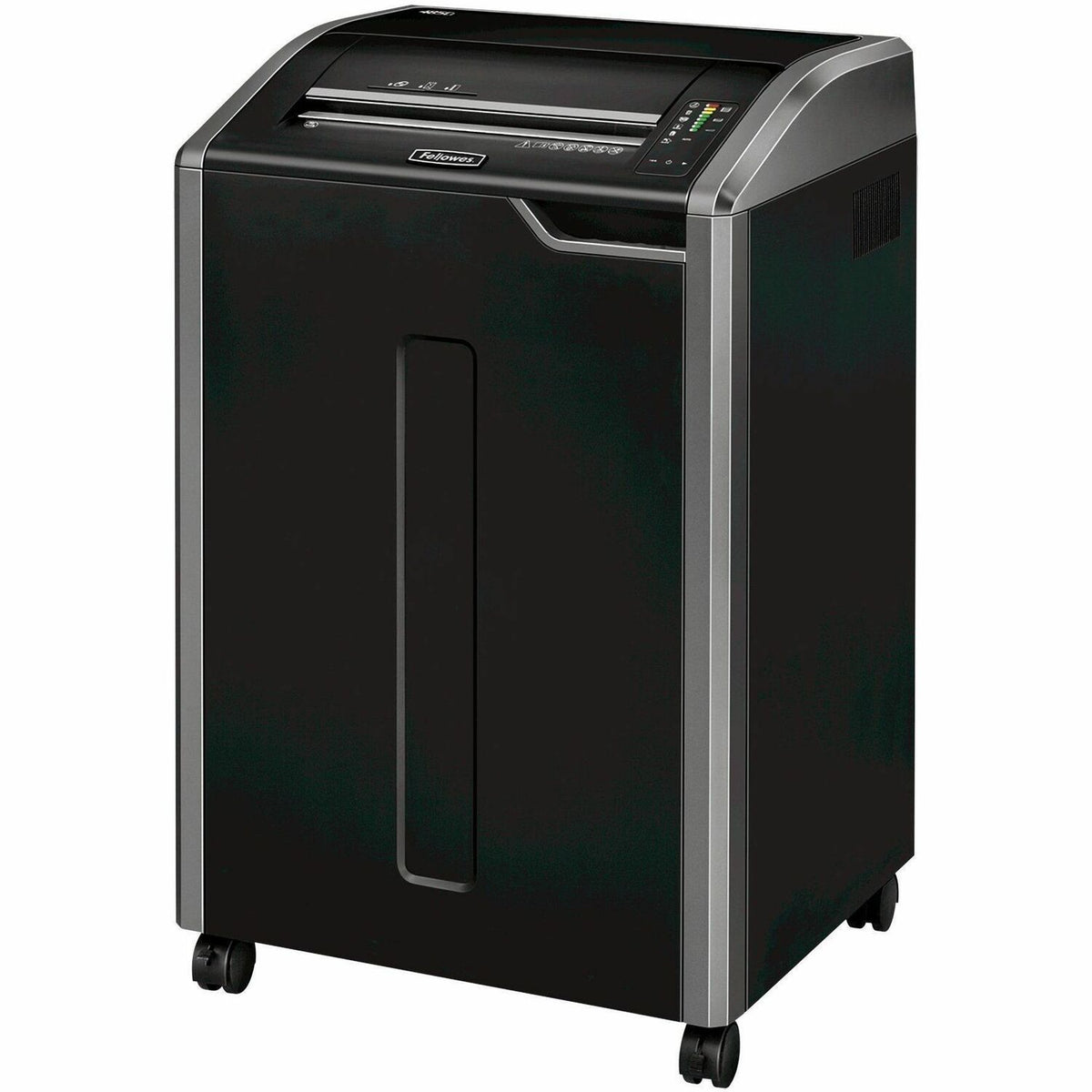 Fellowes Powershred 485Ci 100% Jam-Proof Cross-Cut Shredder - Continuous Shredder - Cross Cut - 30 Per Pass