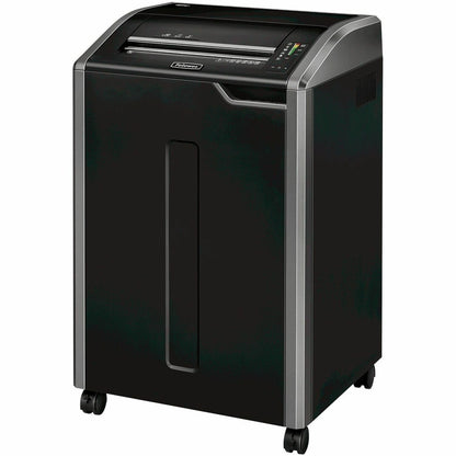 Fellowes Powershred 485Ci 100% Jam-Proof Cross-Cut Shredder - Continuous Shredder - Cross Cut - 30 Per Pass
