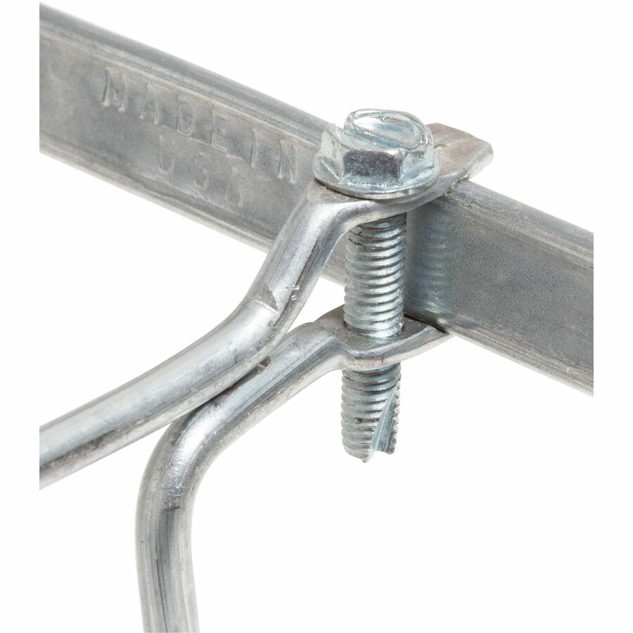 Smead Hanging Folder Frames - Legal - 23" to 27" Long - Steel - Gray - 2 / Pack