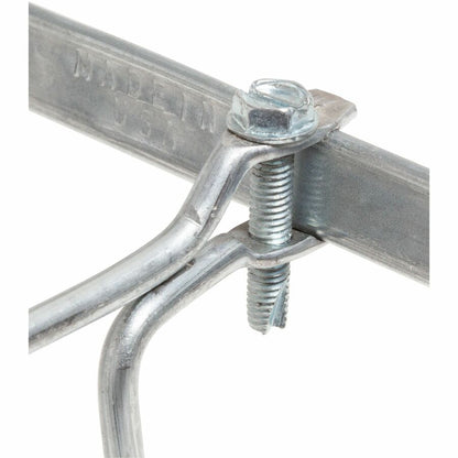 Smead Hanging Folder Frames - Legal - 23" to 27" Long - Steel - Gray - 2 / Pack