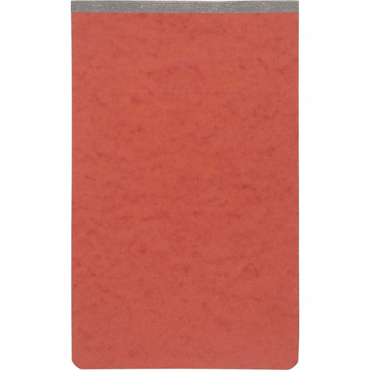 ACCO Legal Recycled Report Cover - 2" Folder Capacity - 8 1/2" x 14" - 20 pt. - Red - 60% Recycled - 1 Each