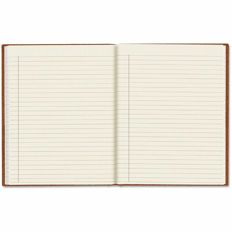 Rediform DaVinci Executive Journals - A4 - 150 Sheets - Perfect Bound - Ruled Margin - A4 - 8 1/2" x 11" Sheet Size - Cr