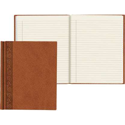 Rediform DaVinci Executive Journals - A4 - 150 Sheets - Perfect Bound - Ruled Margin - A4 - 8 1/2" x 11" Sheet Size - Cr