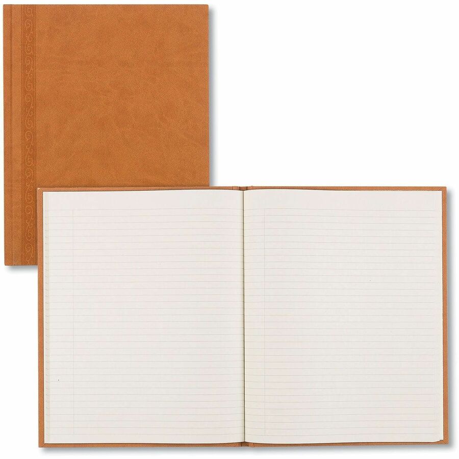 Rediform DaVinci Executive Journals - A4 - 150 Sheets - Perfect Bound - Ruled Margin - A4 - 8 1/2" x 11" Sheet Size - Cr