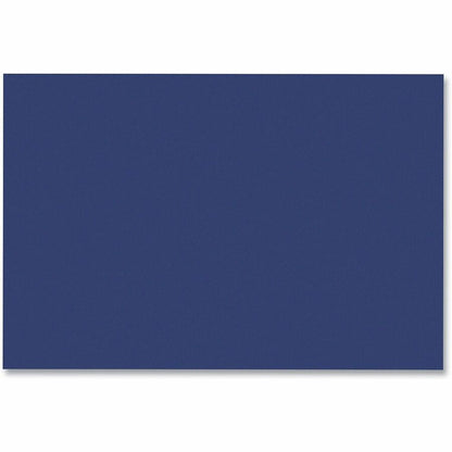 SunWorks Construction Paper - Multipurpose - 18" Width x 12" Length - Brite Blue - Paper - 50 / Pack