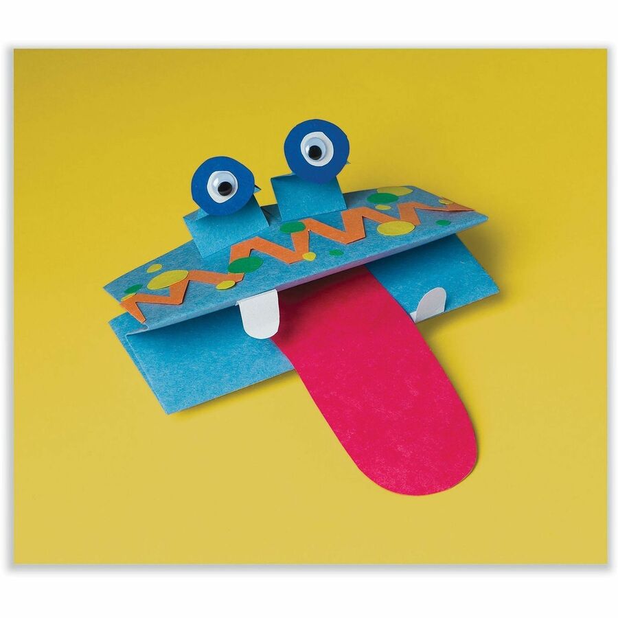 SunWorks Construction Paper - Multipurpose - 18" Width x 12" Length - Brite Blue - Paper - 50 / Pack