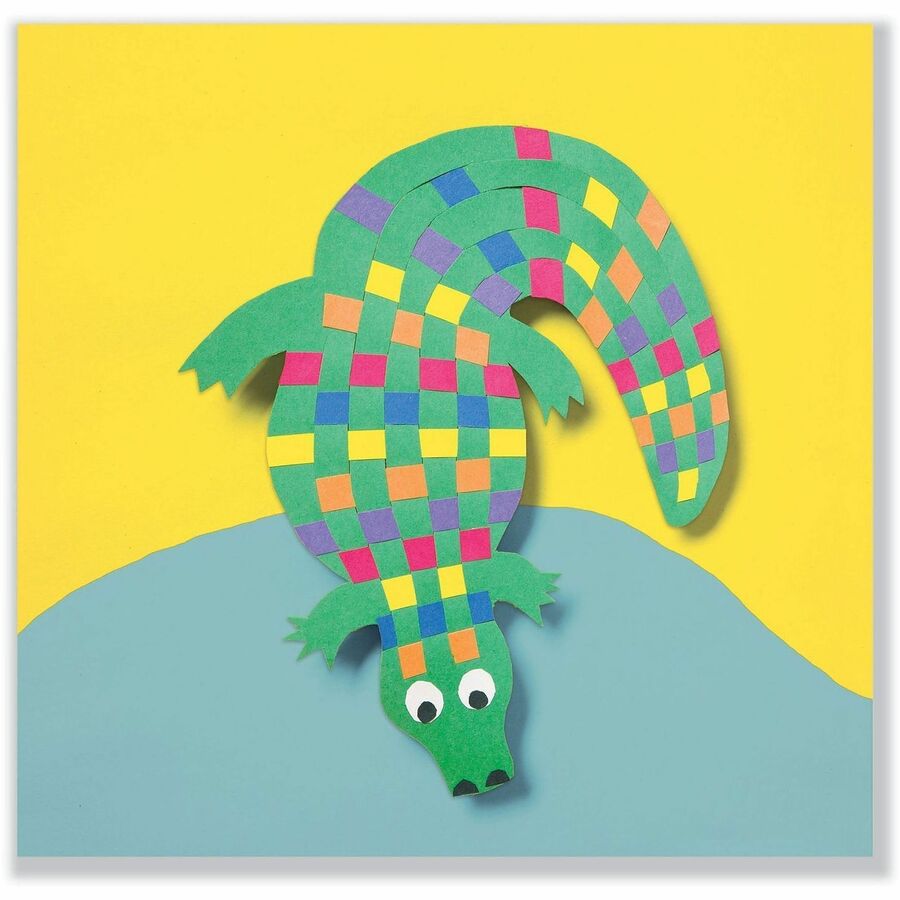 SunWorks Construction Paper - Multipurpose - 12" Width x 9" Length - Brite Blue - Paper - 50 / Pack