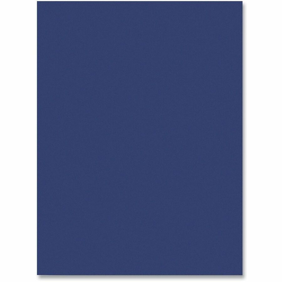 SunWorks Construction Paper - Multipurpose - 12" Width x 9" Length - Brite Blue - Paper - 50 / Pack