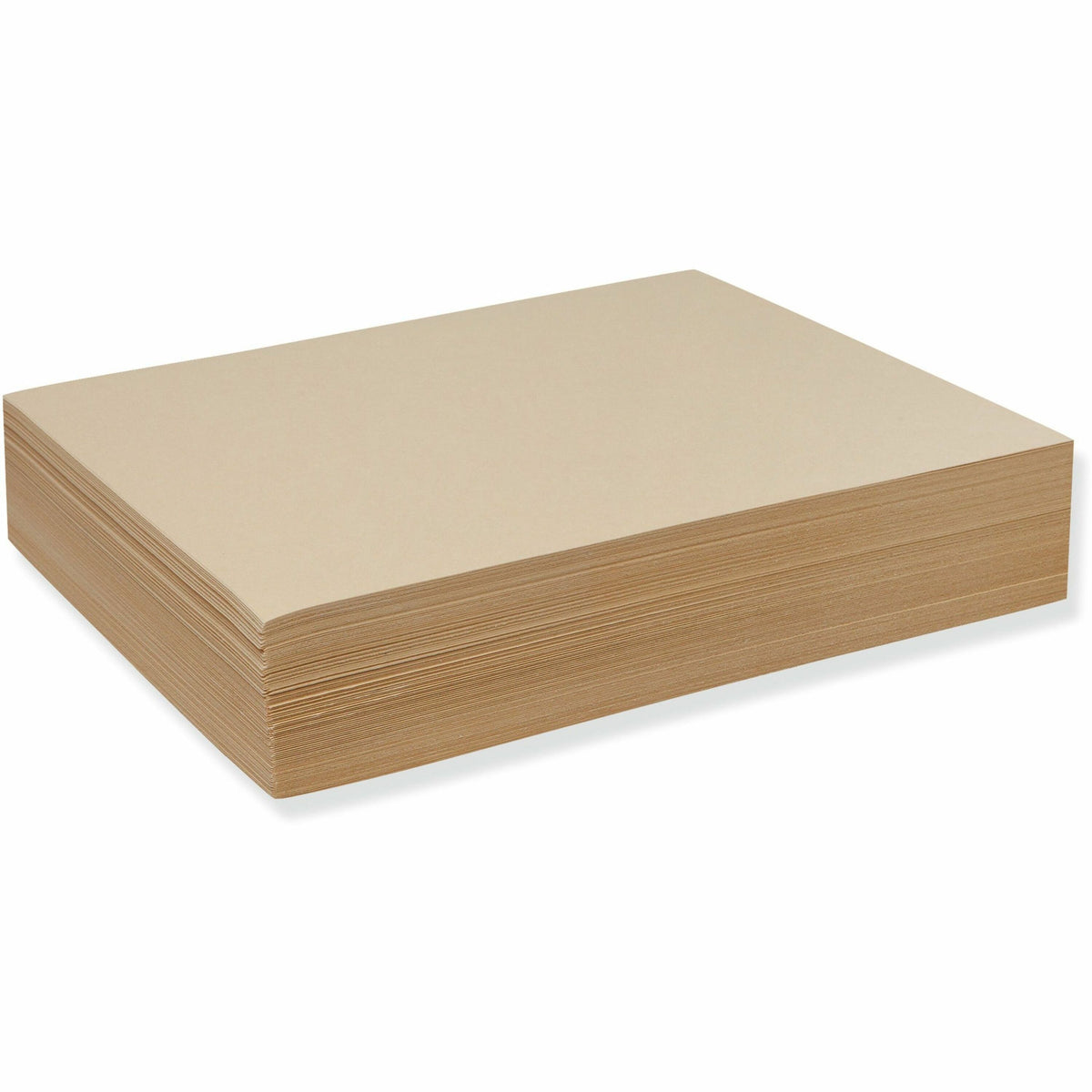 Pacon® Standard-Weight Drawing Paper - 500 Sheets - Plain - 9" x 12" Sheet Size - Manila Paper - 1 Ream