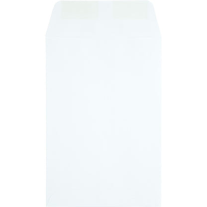 Quality Park 6 x 9 Catalog Mailing Envelopes - Catalog - 6" Width x 9" Length - 24 lb - Gummed - White - Wove - 500 / Bo