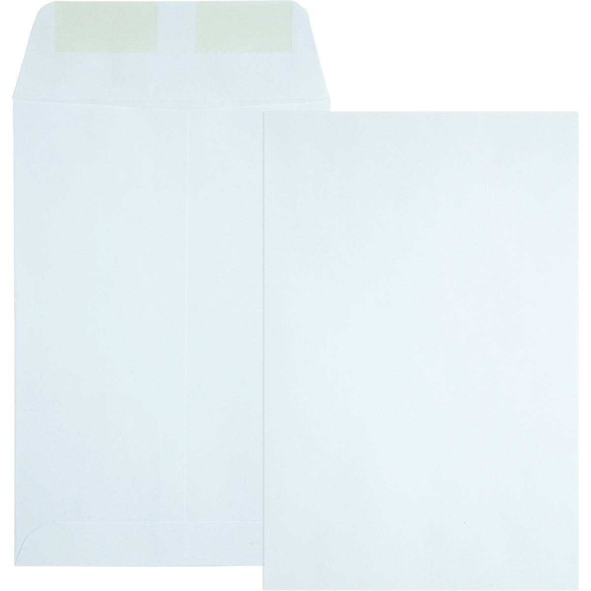 Quality Park 6 x 9 Catalog Mailing Envelopes - Catalog - 6" Width x 9" Length - 24 lb - Gummed - White - Wove - 500 / Bo