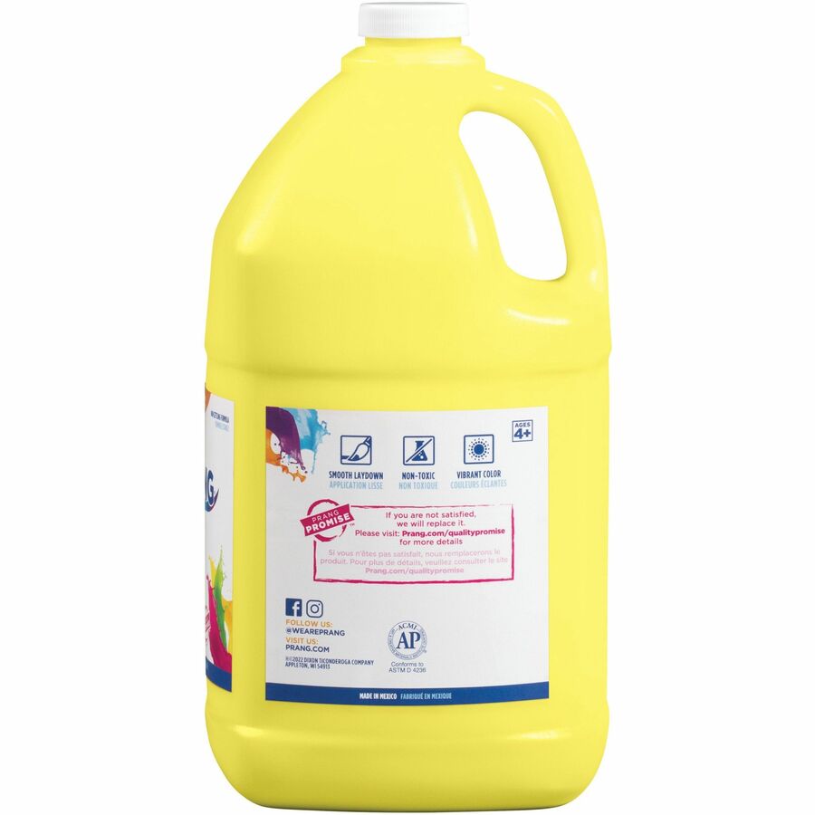 Prang Liquid Tempera Paint - Yellow - 1 gal - 1 Each