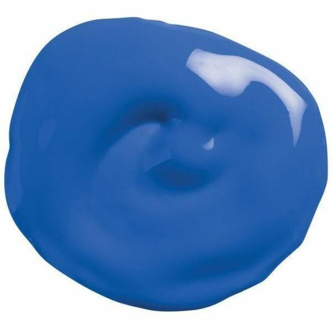 Prang Washable Tempera Paint - Blue - 1 gal - 8 lb - Washable - 1 Each