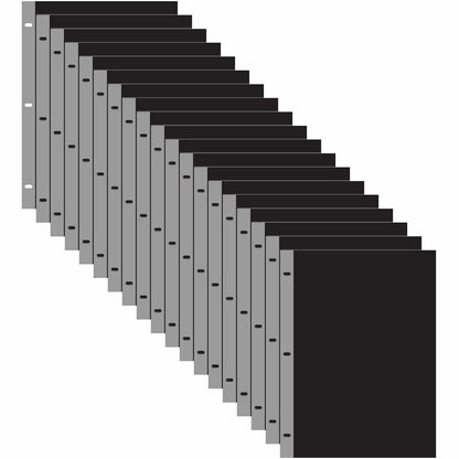 C-Line Sheet Protectors - 2 x Sheet Capacity - For Letter 8 1/2" x 11" Sheet - 3 x Holes - Ring Binder - Rectangular - C