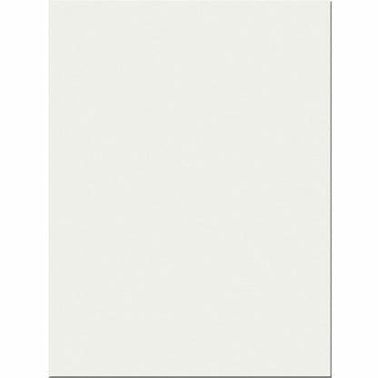 Prang Construction Paper - 24" Width x 18" Length - White - 50 / Pack