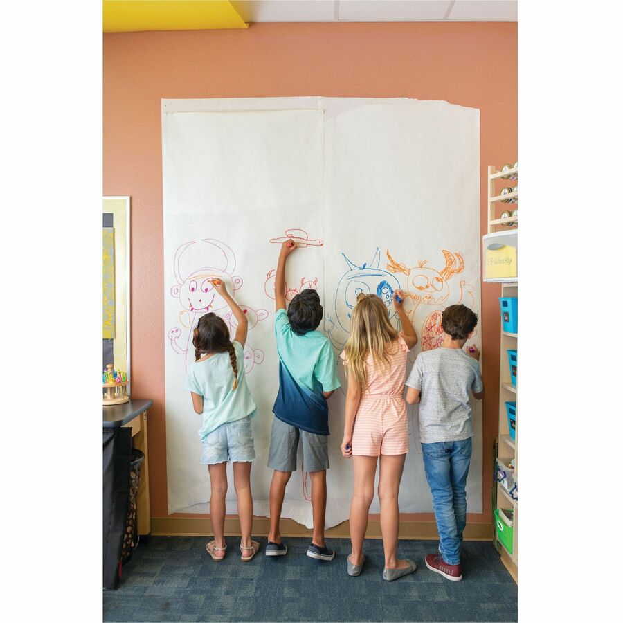 Pacon All-purpose Kraft Paper Roll - Painting, Classroom Activities, Craft - 1000 ft Height x 18" Width x 17" Length - 4