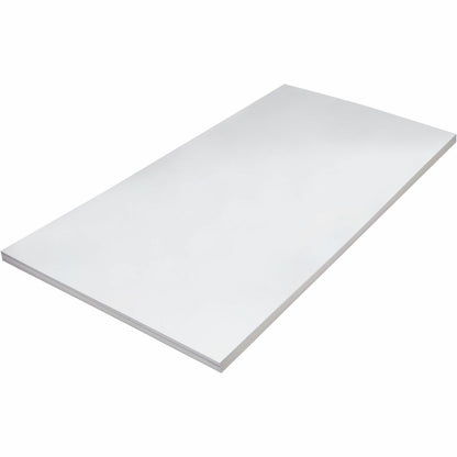 Pacon Medium Weight Multipurpose Tagboard - Art Project, Craft Project - 36" Width x 24" Length - White - 100 / Pack