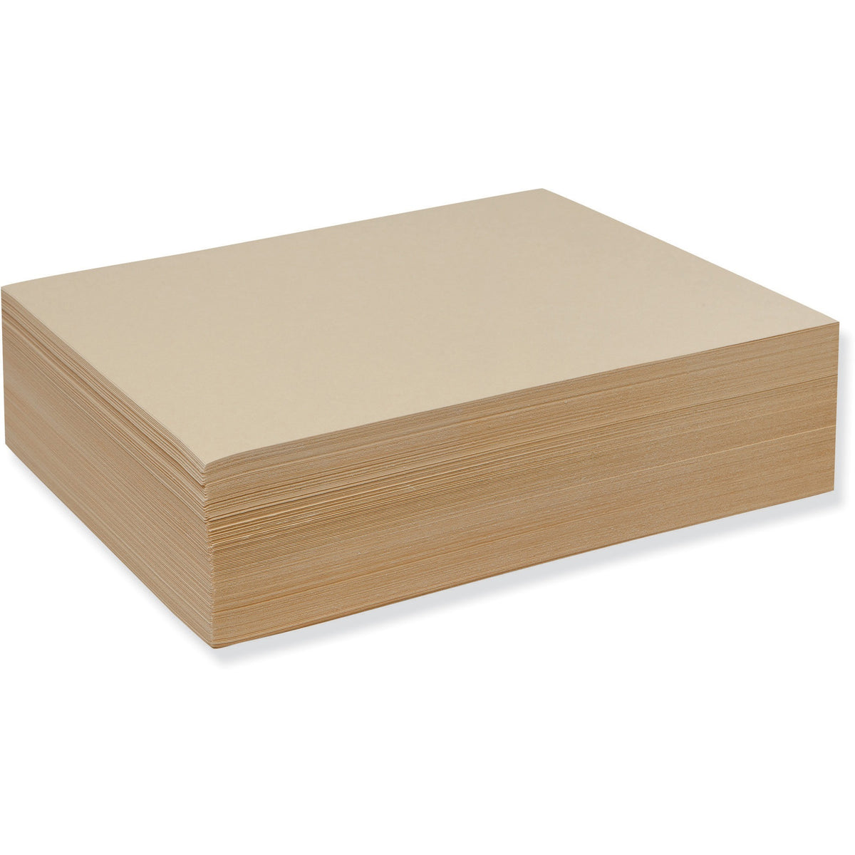 Pacon® Heavyweight Drawing Paper - 500 Sheets - Plain - 9" x 12" Sheet Size - Manila Paper - 1 Ream