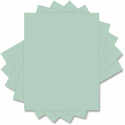 Universal Deluxe Colored Paper, 20 lb Bond Weight, 8.5 x 11, Green, 500/Ream - 20 lb Basis Weight - 75 g/m² Grammage - G