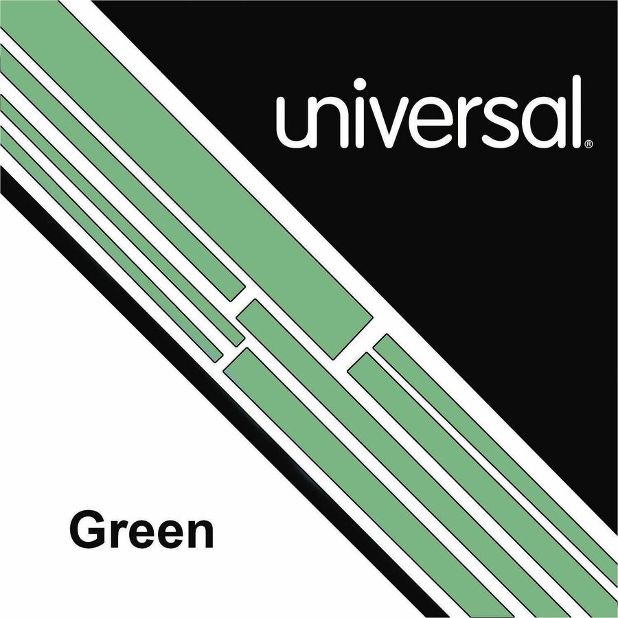 Universal Deluxe Colored Paper, 20 lb Bond Weight, 8.5 x 11, Green, 500/Ream - 20 lb Basis Weight - 75 g/m² Grammage - G